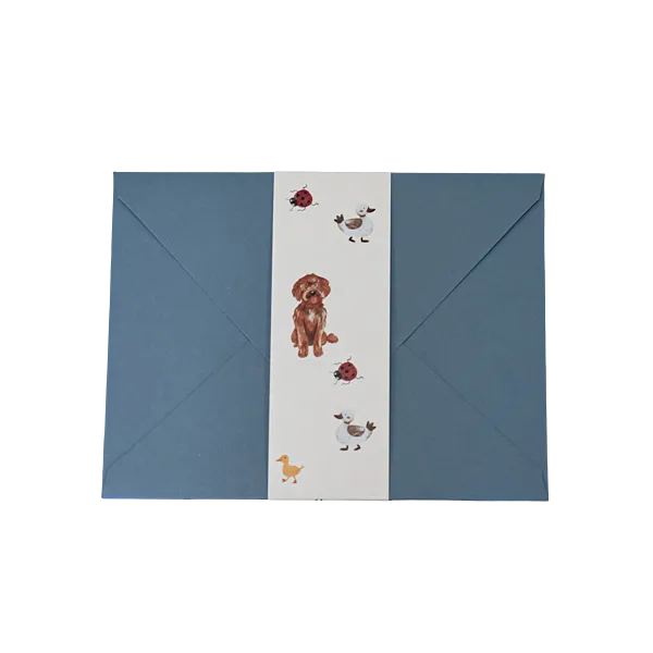 Σκυλάκι και κόκκινο καρό 3