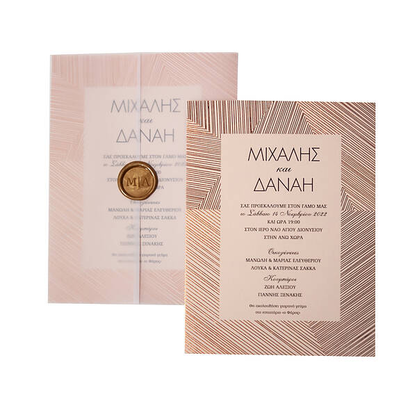 Μπρονζέ ριγέ πλαίσιο 2