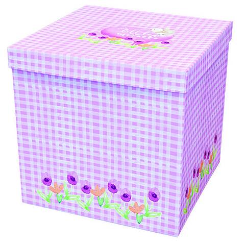 Κουτί βαπτιστικών κύλινδρος Ø45 × 25 cm