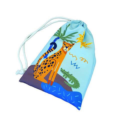 Τσαντάκι ώμου υφασμάτινο 32 × 23 cm