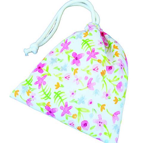 Πουγκί υφασμάτινο με κορδόνι 22 × 17 cm