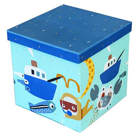 Κουτί στολισμού κύβος με καπάκι 20 × 20 × 20 cm