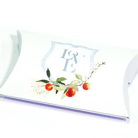 Pillow pack (κουτάκι μαξιλάρι) 12 × 8 × 2,5 cm