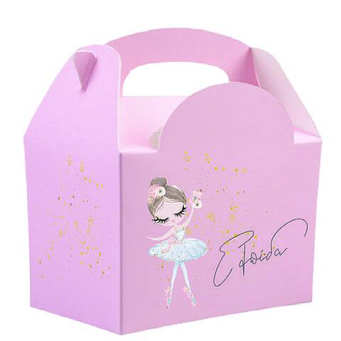 Μεσαίο lunch box xperia 320 gr τυπωμένο όλο με άνοιγμα, 14 × 9,5 × 10 cm