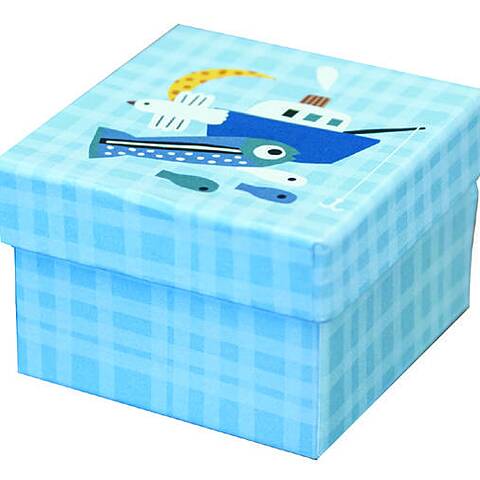 Κουτί με καπάκι 7 × 7 × 5 cm