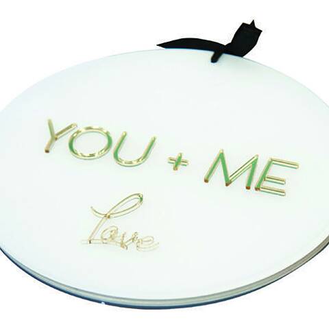 Βιβλίο ευχών plexi έως 25 cm στο σχήμα σας, με 20 φύλλα